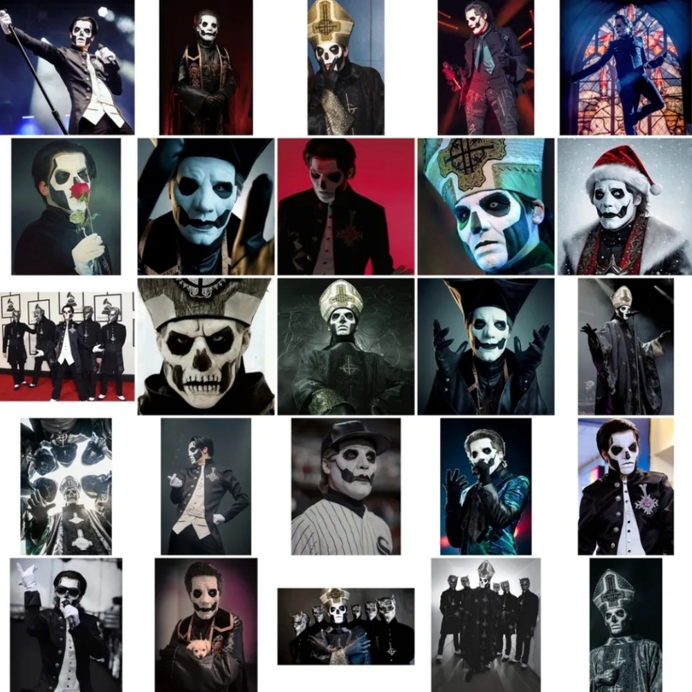 Ghost 50PC Sticker Set - Picture 5 of 6